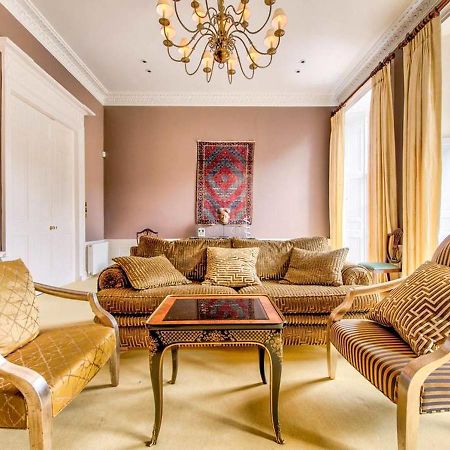 Beautiful City Centre Georgian 4 Bed Townhouse With Private Garden Edimburgo Exterior foto