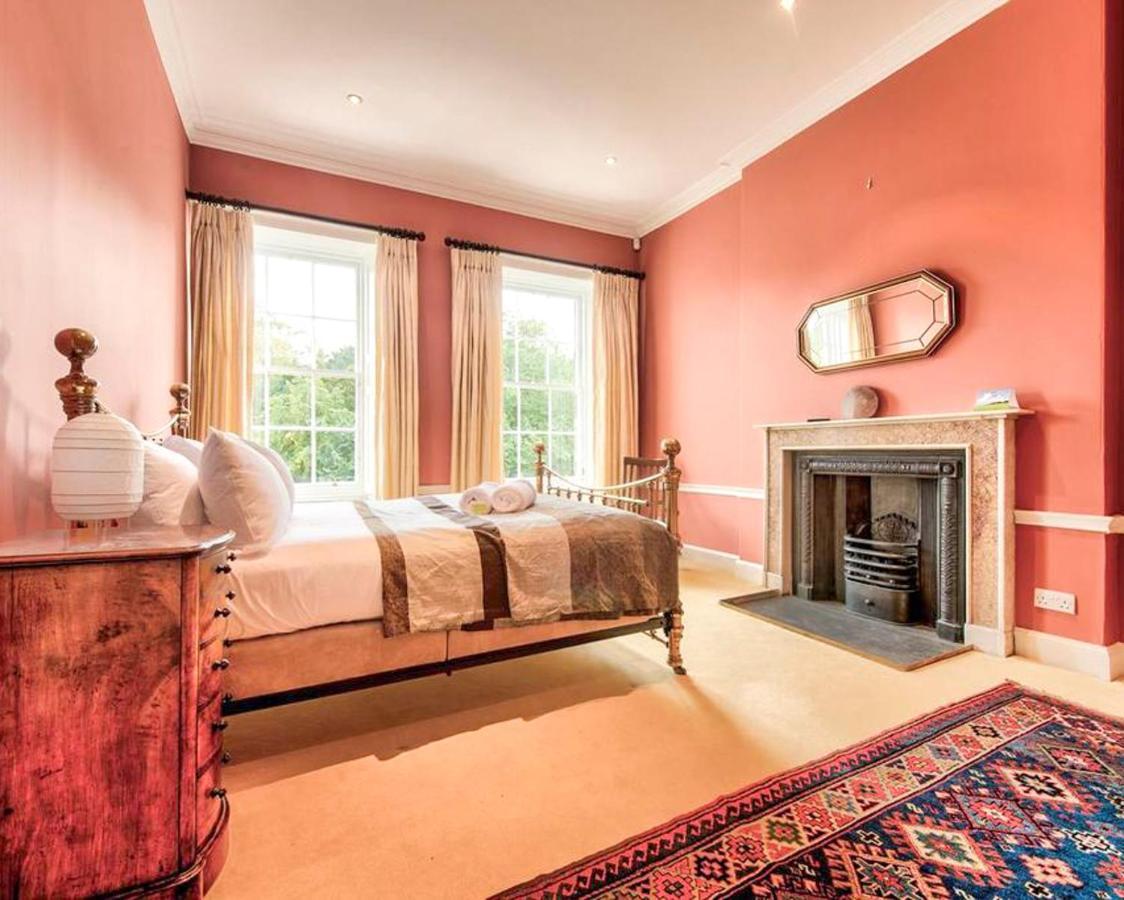 Beautiful City Centre Georgian 4 Bed Townhouse With Private Garden Edimburgo Exterior foto