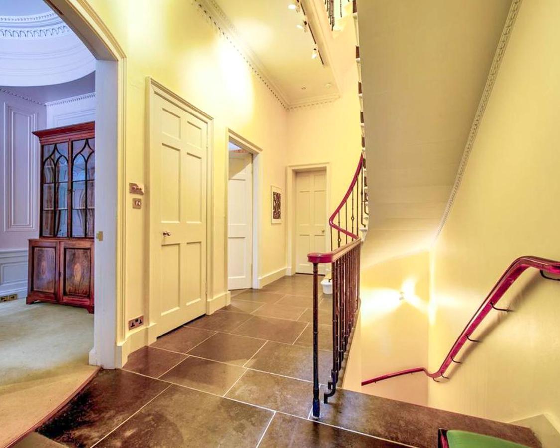 Beautiful City Centre Georgian 4 Bed Townhouse With Private Garden Edimburgo Exterior foto