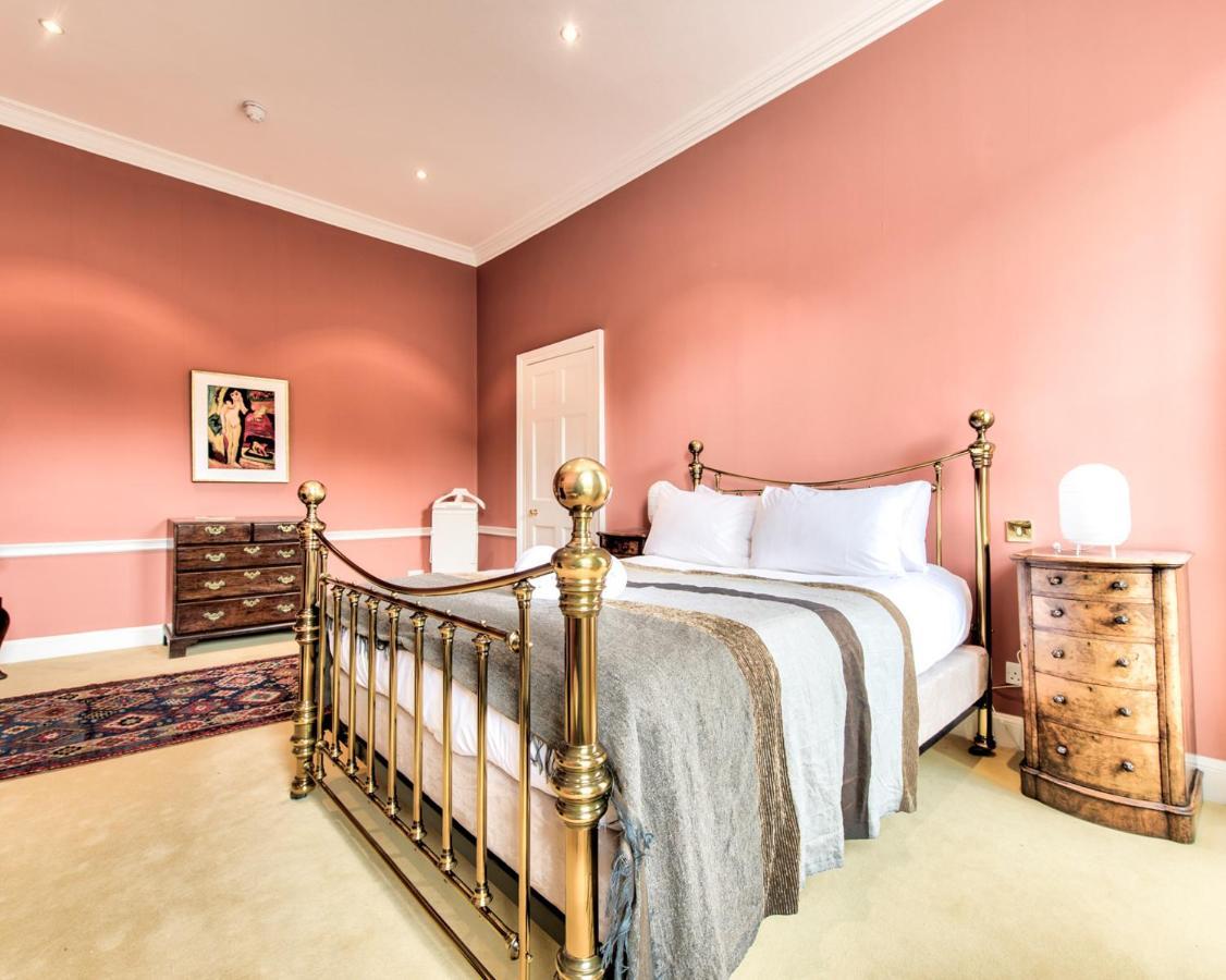 Beautiful City Centre Georgian 4 Bed Townhouse With Private Garden Edimburgo Exterior foto