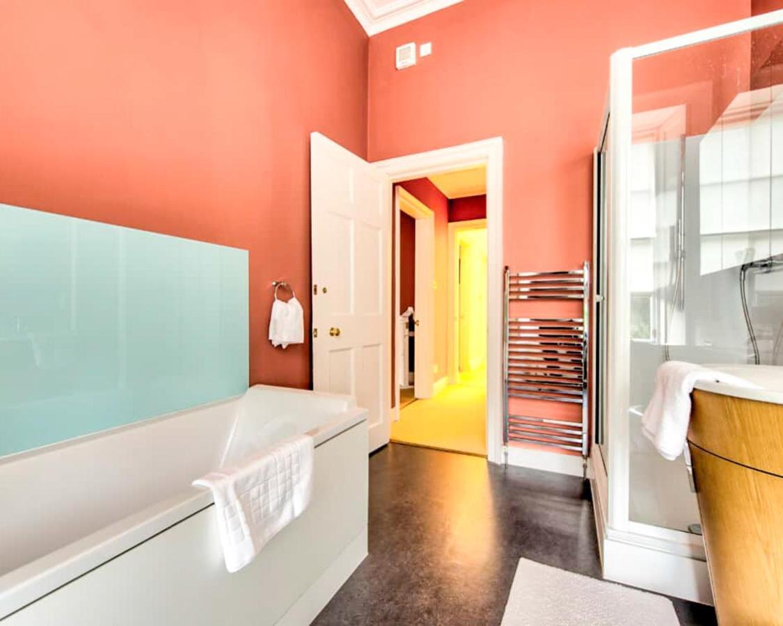 Beautiful City Centre Georgian 4 Bed Townhouse With Private Garden Edimburgo Exterior foto