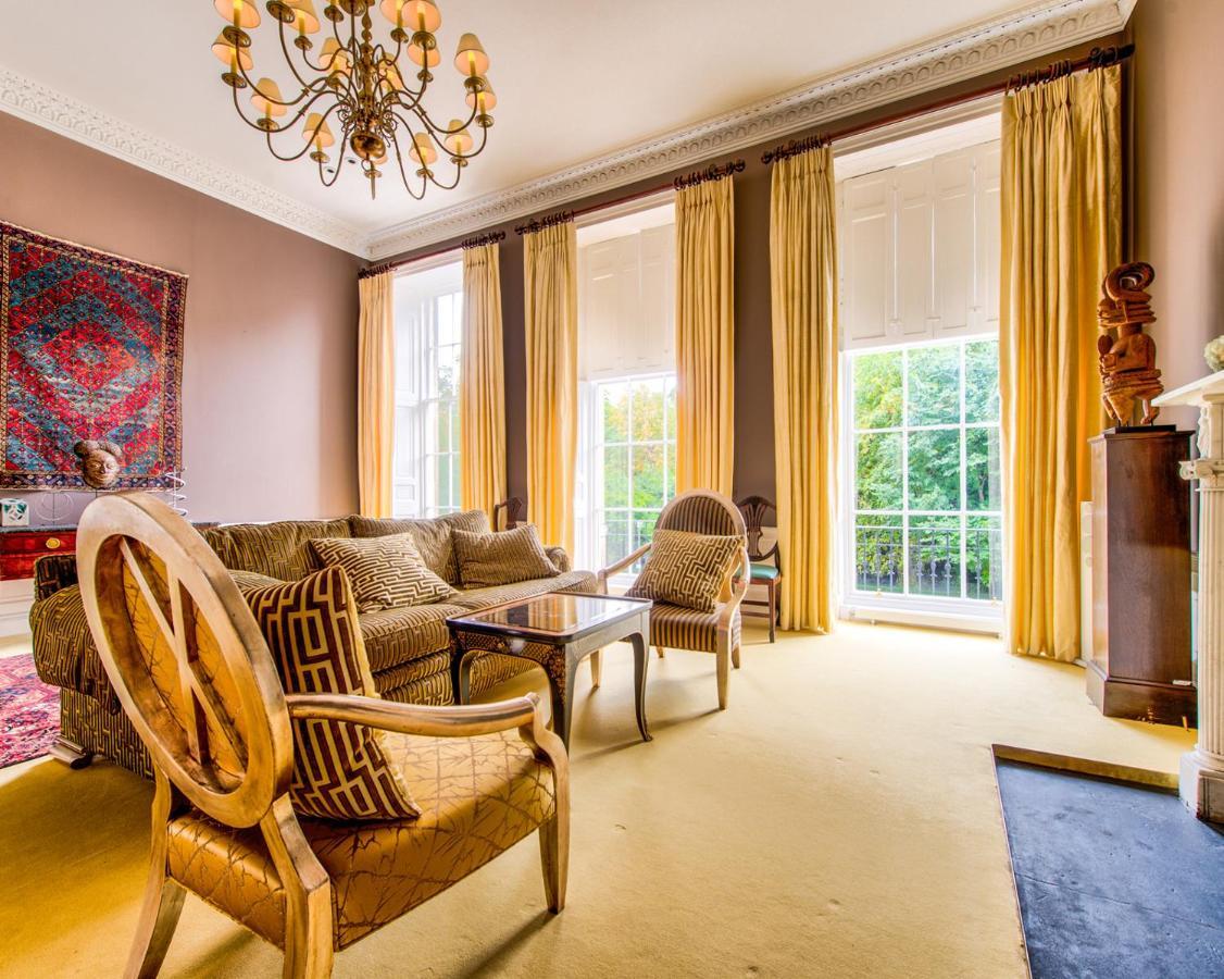 Beautiful City Centre Georgian 4 Bed Townhouse With Private Garden Edimburgo Exterior foto