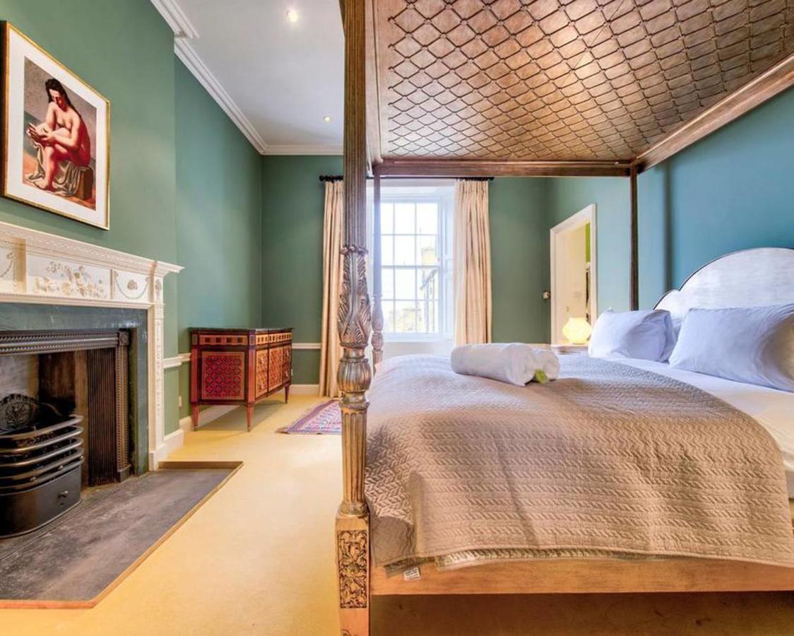 Beautiful City Centre Georgian 4 Bed Townhouse With Private Garden Edimburgo Exterior foto